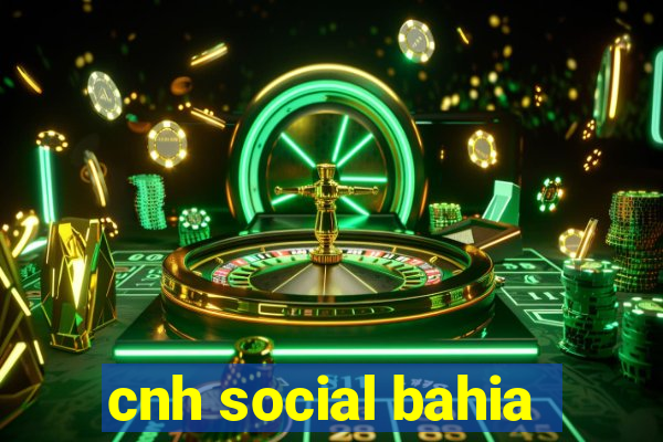 cnh social bahia